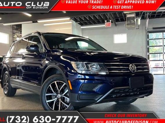 VOLKSWAGEN TIGUAN 4MOTION 2021 3VV2B7AX0MM153375 image